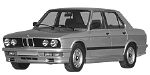 BMW E28 C3281 Fault Code
