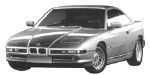 BMW E31 C3281 Fault Code