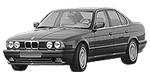 BMW E34 C3281 Fault Code