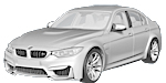 BMW F80 C3281 Fault Code